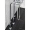 Aqua Vintage CCK8401DX Freestanding Tub Faucet with Supply Line, Stop Valve, Polished Chrome CCK8401DX - alternate 4